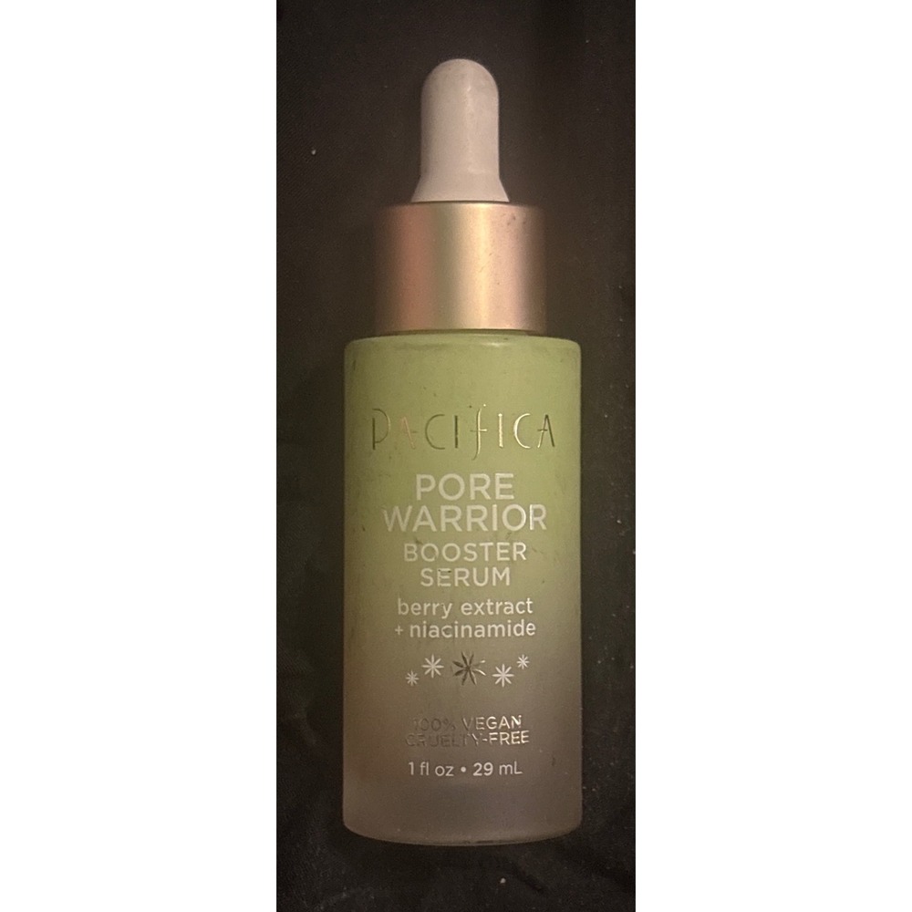 NEW Pacifica Pore Warrior Booster Serum‎ Berry Extract Niacinamide